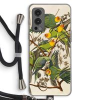 Carolinaparkiet: OnePlus Nord 2 5G Transparant Hoesje met koord