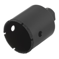 Wolfcraft Diamantbestr. boorkroon | Für WS | Ø50mm | 1 stuk - 5946000 Wolfcraft Diamantbestr. boorkroon | Für WS | Ø50mm | 1 stuk - 5946000