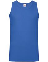Fruit Of The Loom F260 Valueweight Athletic Vest - Royal Blue - XXL