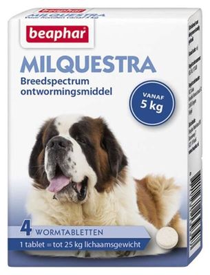 Beaphar Milquestra Hond - 4tbl