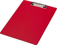 Q-CONNECT klemplaat, PP, ft A4, rood