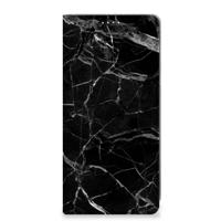 Samsung Galaxy A71 | Standcase | Marmer Zwart - Origineel Cadeau Vader