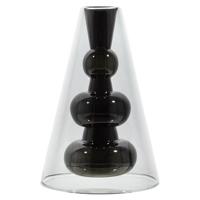 Tom Dixon Bump Cone vaas zwart