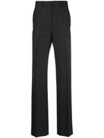 Prada pantalon de costume en laine - Gris - thumbnail