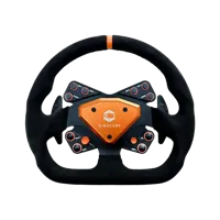SIMUCUBE TAHKO GT-21 WIRELESS WHEEL Orange and Black Edition