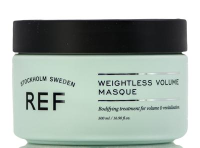 REF Care Weightless Volume Weightless Volume Masque Masker 500 ml | Voor Fijn en Dun Haar