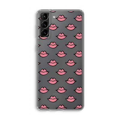Lipjes: Samsung Galaxy S21 Plus Transparant Hoesje