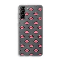 Lipjes: Samsung Galaxy S21 Plus Transparant Hoesje
