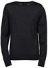Tee Jays TJ6000 Men´s Crew Neck Sweater - Black - L