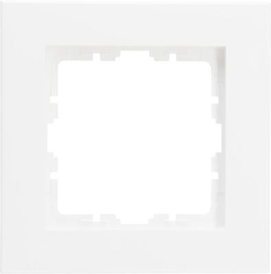 Enzo Kopp hk07 pure mat wit 1 voudig afdekraam - 4624200