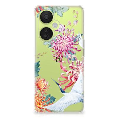 OnePlus Nord CE 3 Lite | TPU Hoesje | Bird Flowers
