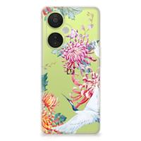 OnePlus Nord CE 3 Lite | TPU Hoesje | Bird Flowers