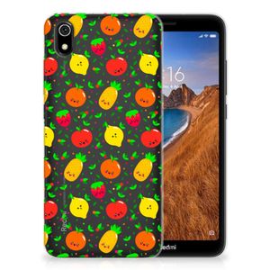 Xiaomi Redmi 7A Siliconen Case Fruits