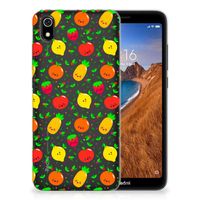 Xiaomi Redmi 7A Siliconen Case Fruits - thumbnail