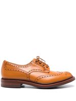 Tricker's richelieus Bourton Antique 40 mm - Marron