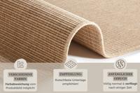 Hanse Home - Flatwoven Runner for In & Outdoor Sisal-Look - 80x350 cm