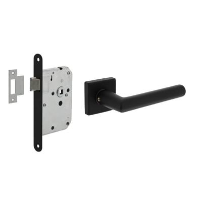 Intersteel Compleet deurklinksetBroome zwart - 0023.005898