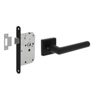 Intersteel Compleet deurklinksetBroome zwart - 0023.005898