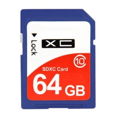 64GB geheugen van de Camera van de High Speed Class 10 SDHC-kaart (100% echte capaciteit)