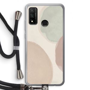 Geo #8: Huawei P Smart (2020) Transparant Hoesje met koord