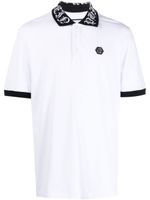 Philipp Plein polo TM à manches courtes - Blanc - thumbnail