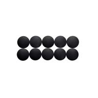 Magneet maul solid 38mm 2500gr zwart