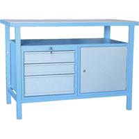 Aerotec 20142020 Aerotec werkbank werkbank 1250 SLT (b x h x d) 1200 x 850 x 600 mm