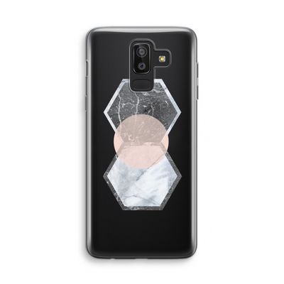 Creatieve toets: Samsung Galaxy J8 (2018) Transparant Hoesje