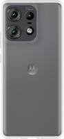 Just in Case Soft Design Motorola Edge 50 Pro Back Cover Transparant