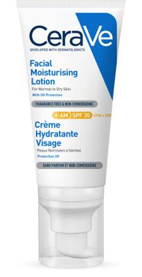 CeraVe Hydraterende Gezichtscrème SPF30 Dagcrème 52 ml