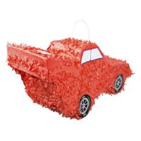 Boland Pinata raceauto rood