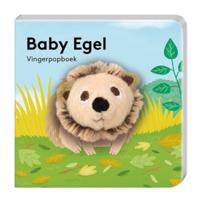 Vingerpopboekje Bos - Baby egel
