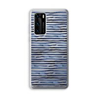 Verrassende lijnen: Huawei P40 Transparant Hoesje