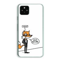GSM secure: Google Pixel 5a 5G Transparant Hoesje