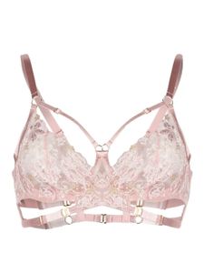 Bordelle soutien-gorge Vita en dentelle - Rose