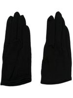 Yohji Yamamoto gants en laine - Noir - thumbnail