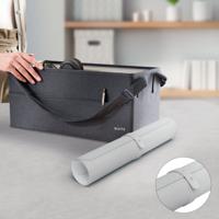 Leitz 53820085 bureaulegger Polyvinyl chloride (PVC) Grijs