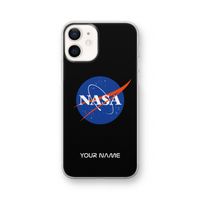 NASA: iPhone 12 Transparant Hoesje