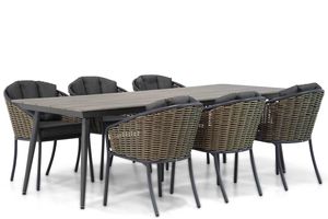 Santika Tika/Matale 240 cm dining tuinset 7-delig