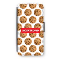 Koekerond: iPhone 8 Flip Hoesje