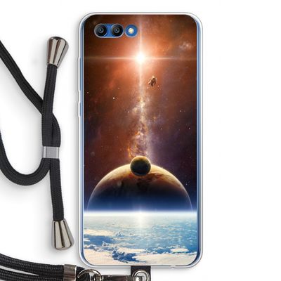 Omicron 2019: Honor 10 Transparant Hoesje met koord