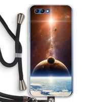 Omicron 2019: Honor 10 Transparant Hoesje met koord