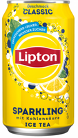 Lipton - Ice Tea Sparkling Citron 330ml 24 Blikjes