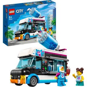 LEGO City - Pinguïn Slush truck constructiespeelgoed 60384