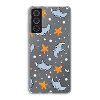Manta: Samsung Galaxy S21 FE Transparant Hoesje