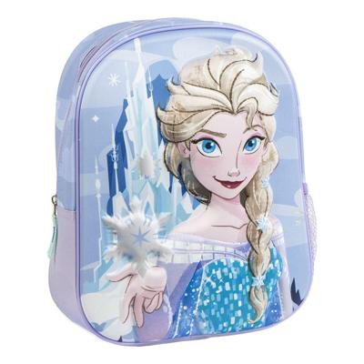 Schoolrugzak Frozen Blauw 25 x 31 x 10 cm