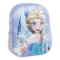 Schoolrugzak Frozen Blauw 25 x 31 x 10 cm