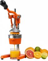 Cookinglife Citruspers - Gietijzer - Hevelmodel - Oranje