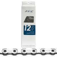 P.Y.C. PYC Premium Lichtgewicht Fietsketting 12V 126 Schakels - thumbnail