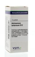 VSM Antimonium tartaricum D12 (10 gr)